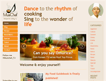 Tablet Screenshot of musichef.com